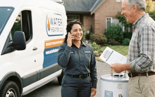 Water Heater Repair Cookville, TX FAQs