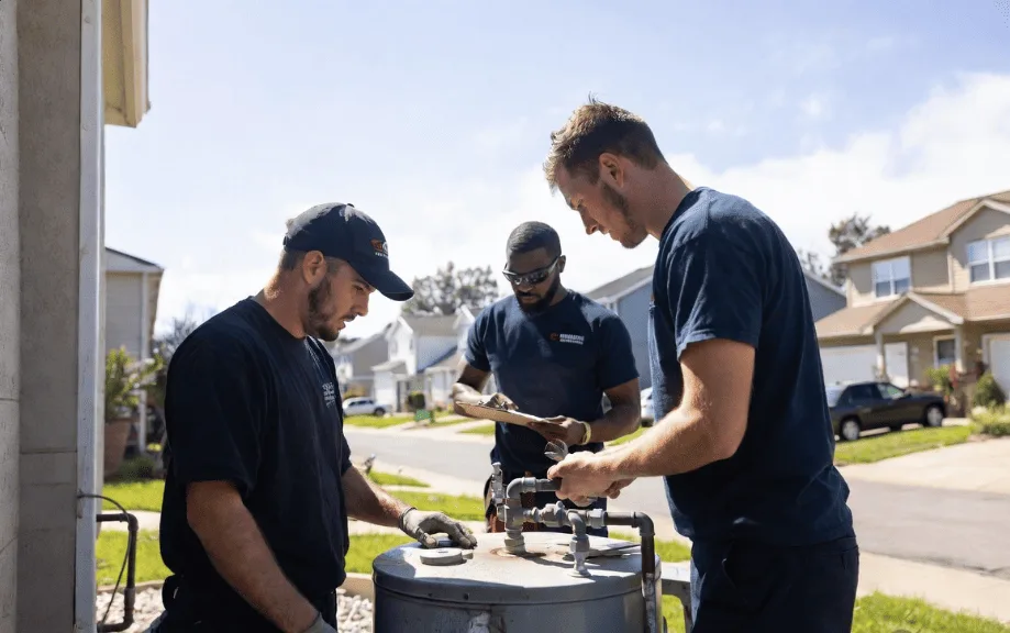 Water Heater Repair in Cookville, TX near me